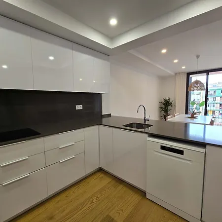 Eixample Penthouse - Bright 2br Duplex With Terraces Apartment
